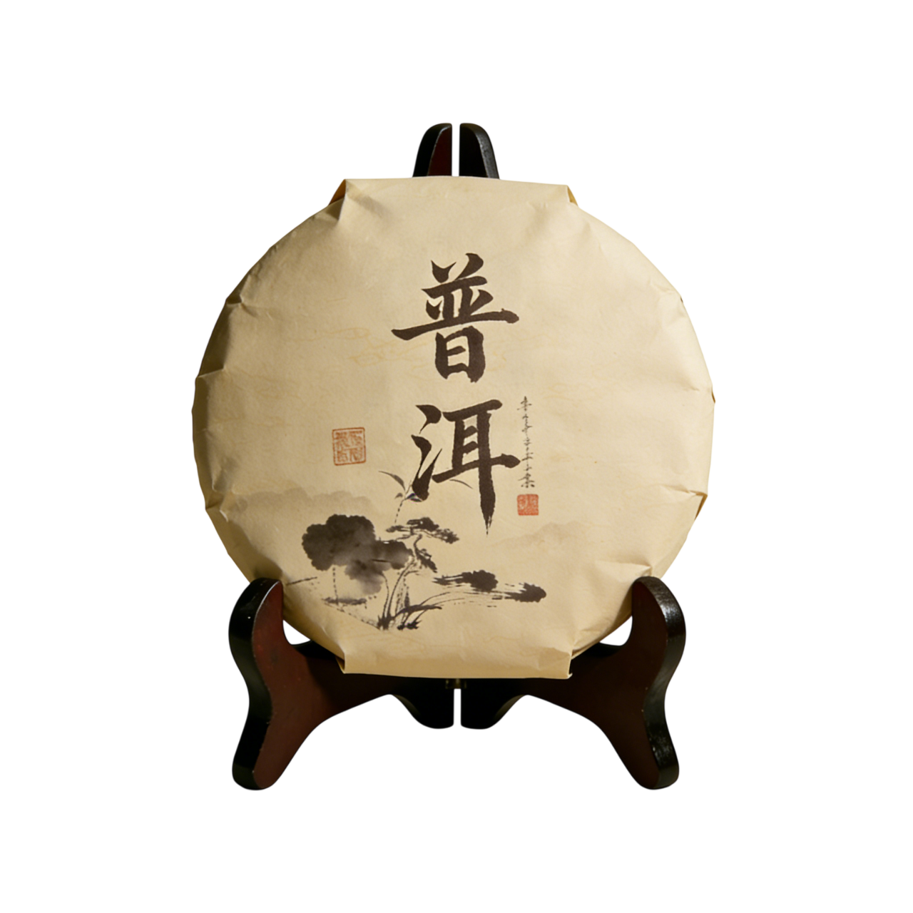 Tea Epoch Old Tree Pu-erh Tea Cake